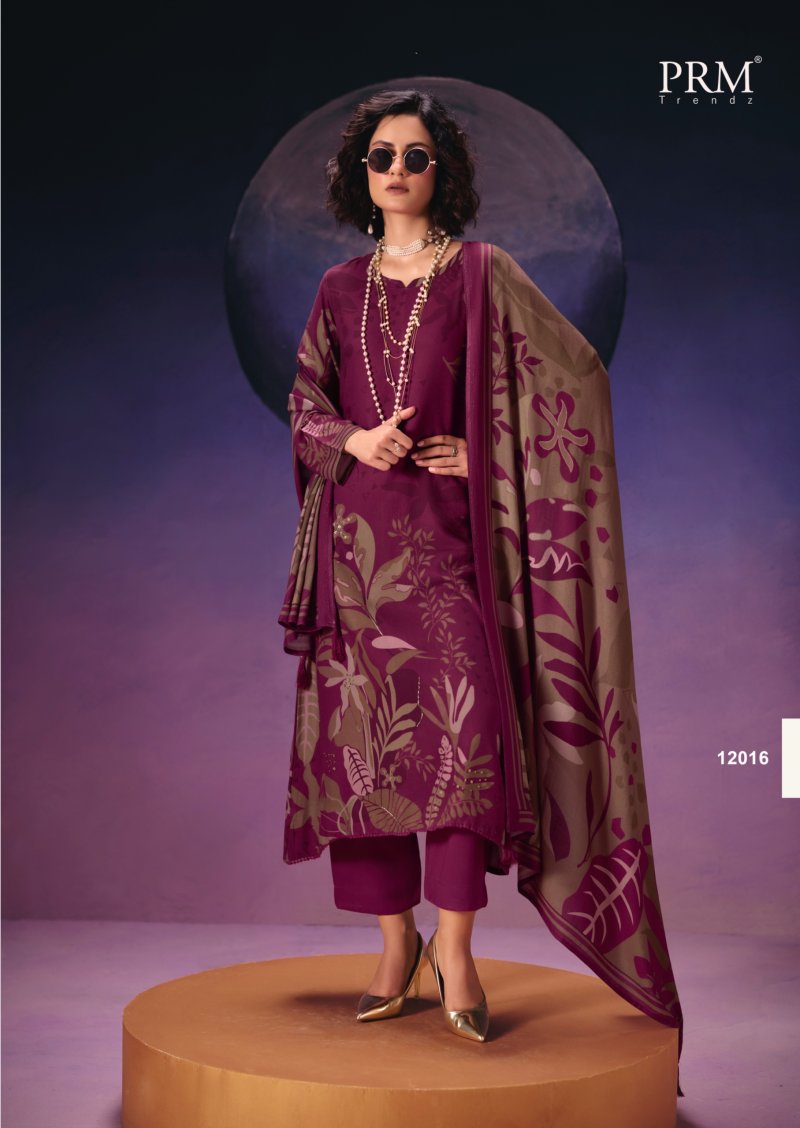 Deyra By Prm Viscos Pashmina Dress Materials